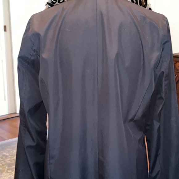 Dennis Basso reversible Leopard raincoat - Picture 5 of 9